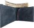 Hide & Drink, Classic Wallet Handmade from Full Grain Leather, Card Organizer, Money Holder, Vintage Pocket, Travel Accessories - Slate Blue...