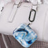 Marble Soft Earphone Case Compatible with AirPods Cover, Full Protective Soft TPU AirPods Cover Compatible with AirPods 1&2 Wireless and Wired Cha...