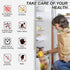 Refrigerator Door Handle Covers Keep Fridge Clean and Beautiful, Pack of 2 (16"*4", Plush)...