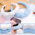 BEGOOD Spa Headbands for Washing Face Bubble Skincare Headband Sponge Makeup Headband Terry Towel Cloth Fabric Hair Band Puffy Headband Combo Pack...
