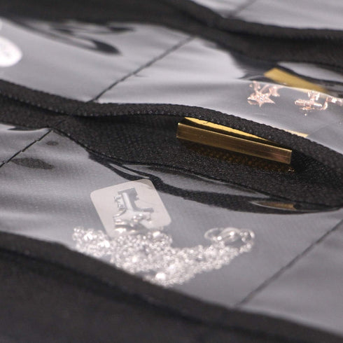 DIOMMELL 80 Pockets Hanging Jewelry Organizer for women, Storage Bag for Earrings Necklace Bracelet Ring accessory display holder box...