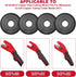 48-38-0010 Copper Pipe Cutting Wheel 4-Pack Fits For Milwaukee 12-volt Copper Tubing Cutter Model 2471...