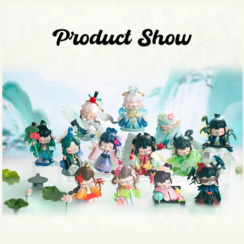 ROBOTIME Single Nanci Blind Box Surprise Action Figure Collectible Kawaii Figures Random Art Toys Hot Cute Figure Dolls Unique Gifts for Kids Teen...