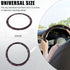 Bling Car Steering Wheel Cover, Crystal Glitter Rhinestone Wheel Protector for Vehicle, Universal Automotive Interior Decorative Accessories with ...