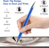 Universal Stylus Pen for Touchscreen,3 in 1 High Sensitivity Tablet Pencil,Magnetic Disc Capacitive Stylus Pen for iPad Compatible with All Touchs...