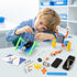 STEM Robotics Science Kits, Crafts for Boys 6-8 Girls 8-12, Robot Building Kit for Kids 8-10, Electronic Science Experiments Activities, Engineeri...