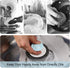 Stainless Steel Scrubber with Handle, Steel Wool Scrubber for Cleaning Dishes, Metal Sponges for Pots, Pans, Grills(3 Pack)...