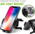 Car Air Vent Phone Holder, Phone Mount for Car Vent, Cell Phone Holder Car Hands Free Cradle in Vehicle Mount Fit for Smartphone, iPhone, Cell Pho...