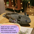 FRANKIEZHOU Realistic Axolotl Plush Toy-Grey, 19”Long, Lifelike Axolotl Stuffed Animal, Axolotl Toy, Soft Axolotl Plushie Toys,Pillows for Kids,Gi...