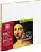 Ampersand Art Supply Wood Gesso Art Painting Panel: Canvas Texture, 3/8 Inch Depth, 5" x 5"...