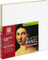 Ampersand Art Supply Wood Gesso Art Painting Panel: Canvas Texture, 3/8 Inch Depth, 5" x 5"...
