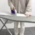 Ironing Board Cover and Pad 15× 54?, Standard Size with Resist Scorching and Staining, Heavy Duty Silicone Coated Ironing Board Cover with Thick P...