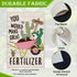 You Would Make Great Fertilizer Cute Garden Flag, 12 x 18 Inch Double Sided Holiday Outdoor Farmhouse Lawn Decor Flag, Dinosaur Skeleton Yard Flag...