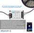 LIVE4COOL RGB/RGBW LED Bluetooth Controller RGB LED Strip Light Controller Phone APP Control for 5050 3528 RGB LED Strip Lights (Suitable for iOS ...