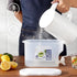 Cold Kettle with Faucet in Refrigerator, Drink Dispenser for Fridge, Plastic Water Jugs Fruit Teapot Lemonade Bucket Drink Container for Fridge, a...