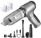 Mini Handheld Vacuum Cleaner Cordless - Car Vacuum Portable Rechargeable with High Power Brushless Motor 12000 PA Strong Suction 3 in 1 Mini Hand ...