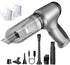 Mini Handheld Vacuum Cleaner Cordless - Car Vacuum Portable Rechargeable with High Power Brushless Motor 12000 PA Strong Suction 3 in 1 Mini Hand ...