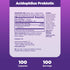 Natrol Acidophilus Probiotic 100mg Capsules, 100 Count...