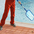 Swimming Pool Pole Aluminium Telescopic Rod Pool Pole for Connect Net Brushes...