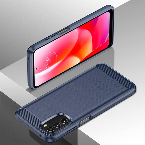 for Moto G 5G Case, Motorola Moto G 5G Case with HD Screen Protector, Fashion Non-Slip Shock-Absorption Flexible TPU Bumper Soft Rubber Protective...