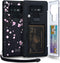 TORU CX PRO Case for Galaxy Note 9, with Card Holder | Slim Protective Cover with Hidden Credit Cards Wallet Flip Slot Compartment Kickstand | Inc...