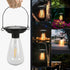 Replacement Solar Light Parts-Solar Lanterns Outdoor Waterproof Two Sizes for Versatile Switching 2 Pack They Can Serve As Accessories Or Stand Al...
