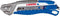 Lenox Tools Ergonomic Utility Knife, Fast Snap with Magnetic Blade Loading 18mm, Slider Integrated Snapper Knife (LXHT10597)...