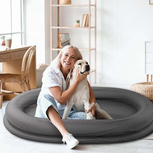 Human Dog Bed Cover,Human Dog Bed Cover Replacement, Human Dog Bed Cover Only,Human Dog Bed Mattress, Suitable for Human Dog Bed 70.87x47.24x11.81...