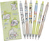 12PCS Novelty Dog Gel Pens Cartoon Puppy Pens Retractable Animal Pen Black Ink For School Supplies Office Party Birthday...