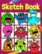 Drawing Pad For Kids: Blank Paper Sketch Book for Drawing Practice. Notebook for Drawing, Sketching, Doodling & Writing with Unlined Blank White P...