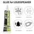 Loud Speaker Repair Glue Foam Side Dust Cap Rubber Edge Cone Basin Strong Adhesive 50ML/1.68 fl.oz (1)......