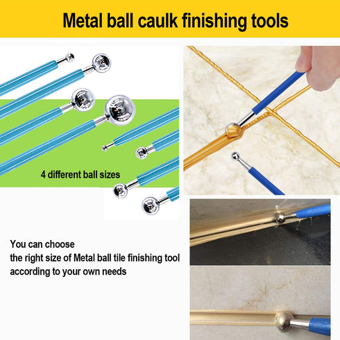 14pcs Grout Removal Tool, Caulking Removal Tools Tile Grout Saw and Grout Hand Saw with 3 Pieces Extra Blades, Tile Joint Cleaning Tool, Caulking ...