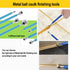 14pcs Grout Removal Tool, Caulking Removal Tools Tile Grout Saw and Grout Hand Saw with 3 Pieces Extra Blades, Tile Joint Cleaning Tool, Caulking ...