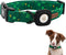 Elegant little tail Airtag Dog Collar, St Patrick's Day Dog Collar Pet with Airtag Holder Holiday Pet Collar Cute Puppy Collar Adjustable Pet Dog ...