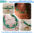 Greentime Clay Beads, 4500pcs Flat Round Spacer Beads Heishi for Bracelets Jewelry Making Kit Earring DIY Crafts Holiday Gift (24Color 6mm)...
