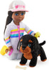 Glitter Girls – Stuffed Dog & Carrier – Doll Accessories – Teckel Puppy – Toys for Kids 3 Years+ – Slim & Pup Carrier Set...