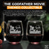 The Godfather Etched Stemless Wine Glass - Officially Licensed, Premium Quality, Handcrafted Glassware, 15oz. - Perfect Collectible Gift for Movie...