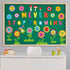 Funrous 90 Pcs Never Stop Growing Bulletin Board Decorations Summer Spring Classroom Theme Decor Positive Bulletin Board Set Flower Cutouts Inspir...