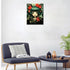 Exquisite Dolls and Butterflies DIY Paint by Numbers for Adults Beginners Unique Style Flower Painting by Number on Canvas with Brushes and Acryli...