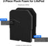 VAULTEK LifePod Secure Waterproof Travel Case Rugged Electronic Lock Box Travel Organizer Portable Handgun Case with Backlit Keypad (Pluck Foam)...