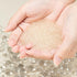 ZTML MS 16000 Pieces Clear Water Gel Jelly Beads, Vase Filler Beads, Non Toxic Water Beads for Soilless Planting, Wedding Centerpiece, Floral Arra...
