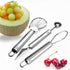 NewlineNY Stainless Steel Kitchen Tools: Fruit Helper 3 Pcs...