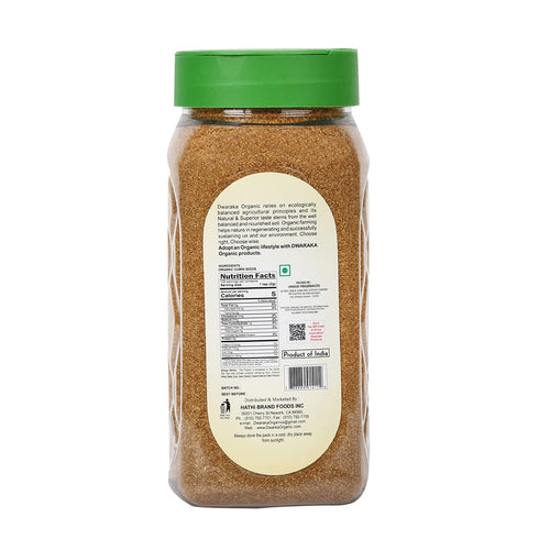 Dwaraka Organic - Cumin Powder, 7oz, Healthy, Organic, Non GMO, All Natural...
