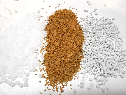 Rock Tumbler Dynamic Triple Action Plastic Pellets / Beads /Crushed Walnuts Media Used for Final Polishing & Burnishing Stages...