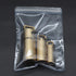 3 Air-Tight EDC Accessory Case, Pill Fob Capsule Keychain, Waterproof Match Case Battery Holder, Outdoor Survival Storage Metal Container Dry Box....