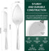 Wedding Cake Knife and Server Set – 2-Pcs Cake Cutter and Cake Server Spatula – Food Grade Stainless Steel Cake Serving Set for Home, Special Even...