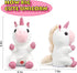 TOY Life Plush Unicorn Toys Baby Musical Talking Toys Repeat What You Say Infant Toys, Stuffed Newborn Toys with Dancing Singing Toys for Babies B...