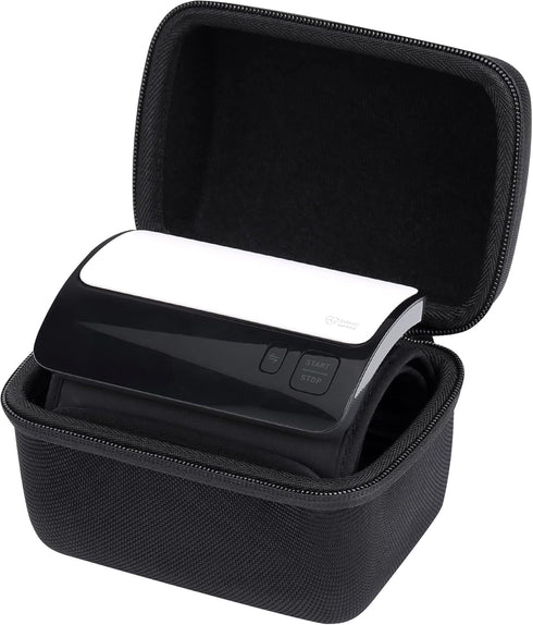 Khanka Hard Travel Case Replacement for Omron Evolv Bluetooth Wireless Upper Arm Blood Pressure Monitor- Compatible with Alexa...