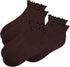 Womens Ankle Casual Socks Lace Ruffle Low Cut Knit Cotton Lettuce Socks for Women Girls...