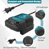 Replacement Mini Charger for Makita 18V Battery,2A Battery Adapter for Makita 18V Lithium-Ion Tools Battery Power Charger (Battery Not Included)...